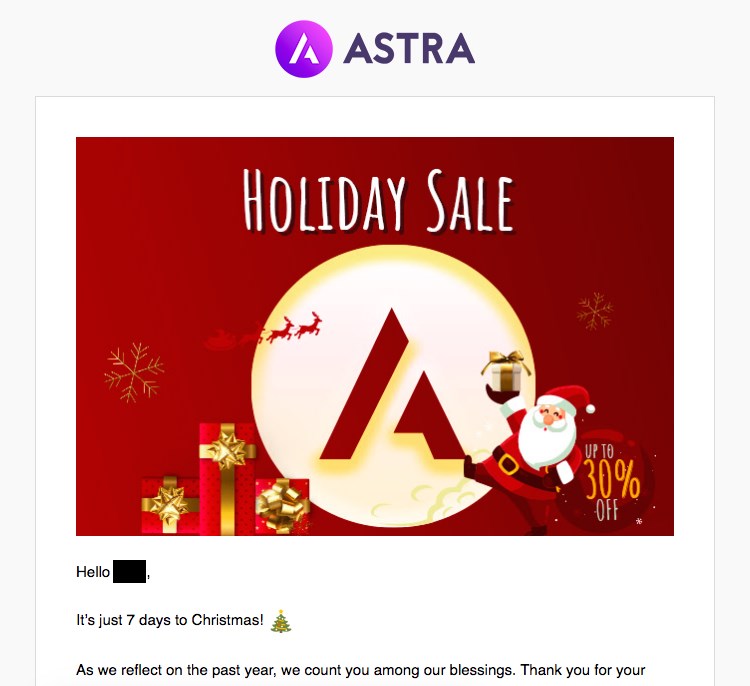 Astra promotion