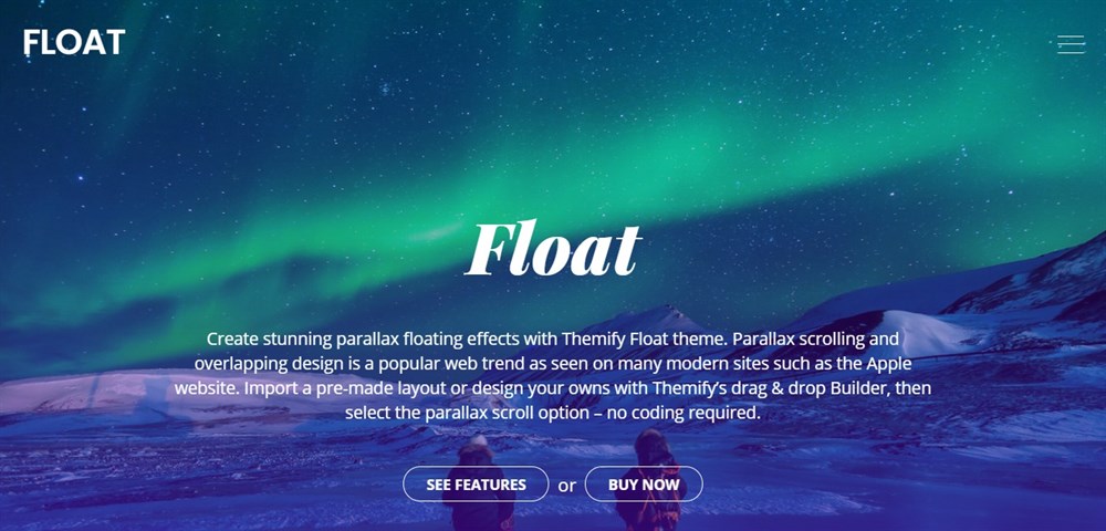 Float theme demo