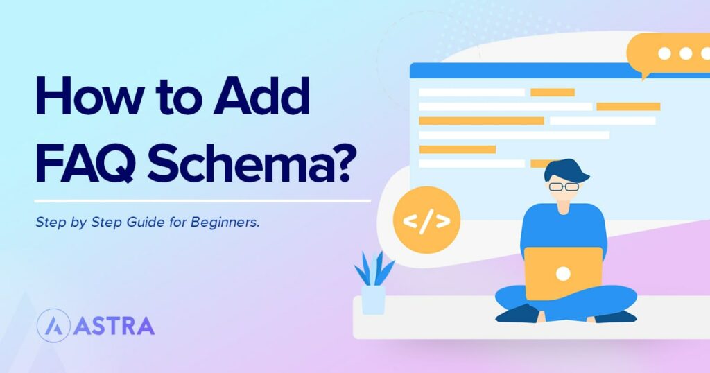 How to add FAQ schema