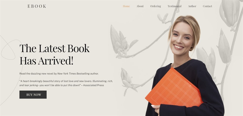 eBook Ultra eBook skin demo