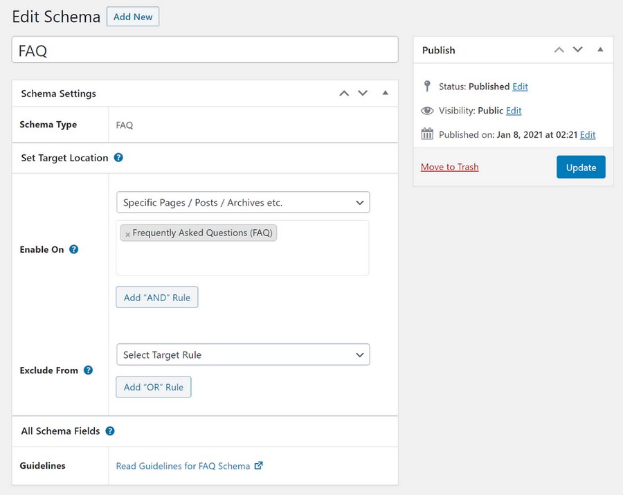 schema setting 3