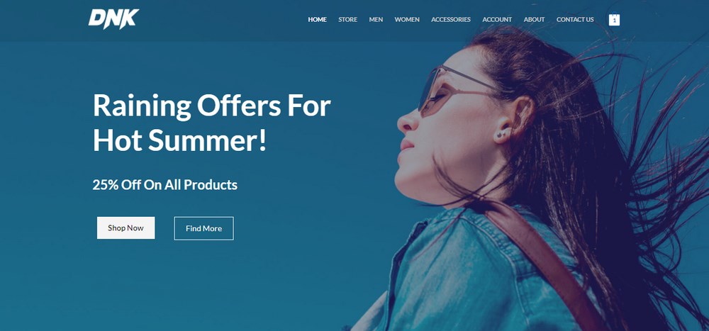 Astra WooCommerce theme