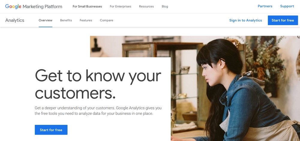 Google analytics