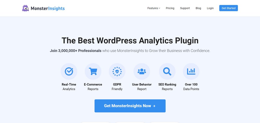 MonsterInsights WordPress plugin