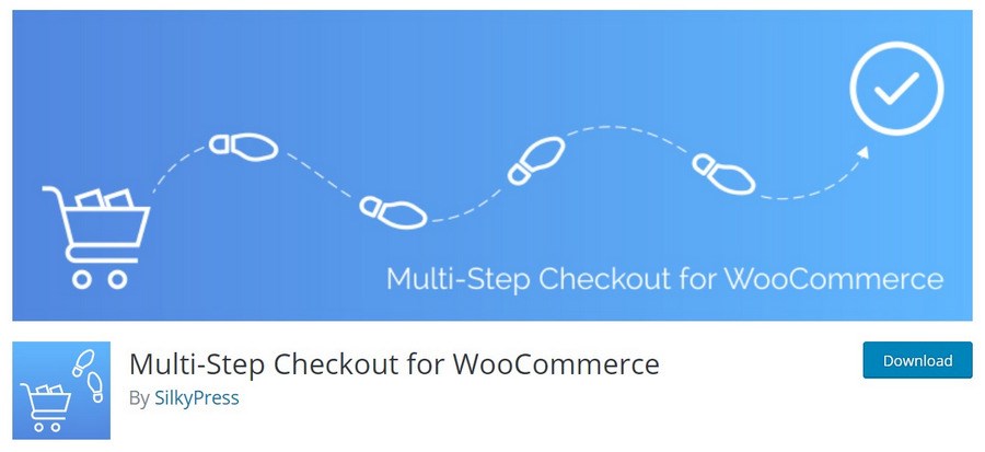 Multi-Step Checkout for WooCommerce by SilkyPress