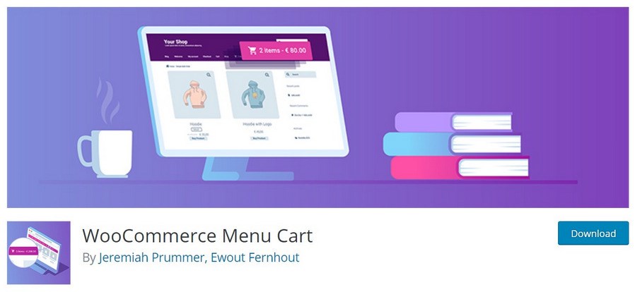 WooCommerce Menu Cart plugin