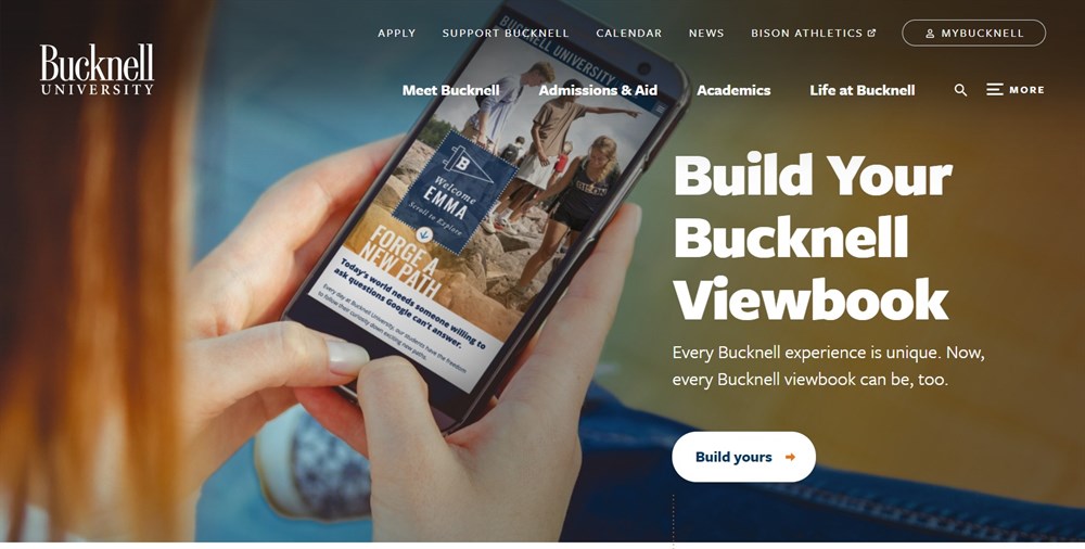 Bucknell University website