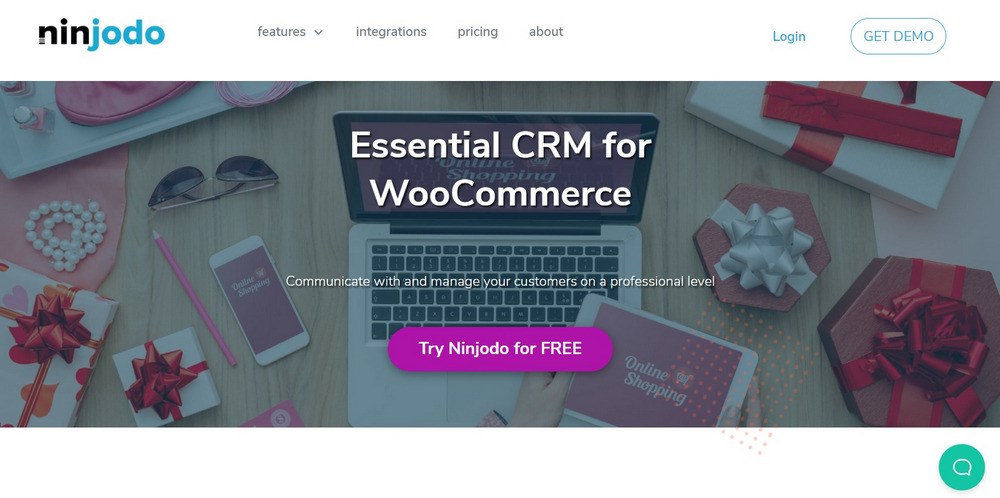 CRM for WooCommerce Ninjodo