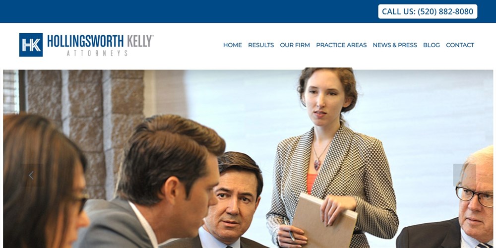 Hollingsworth Kelly Law Firm example