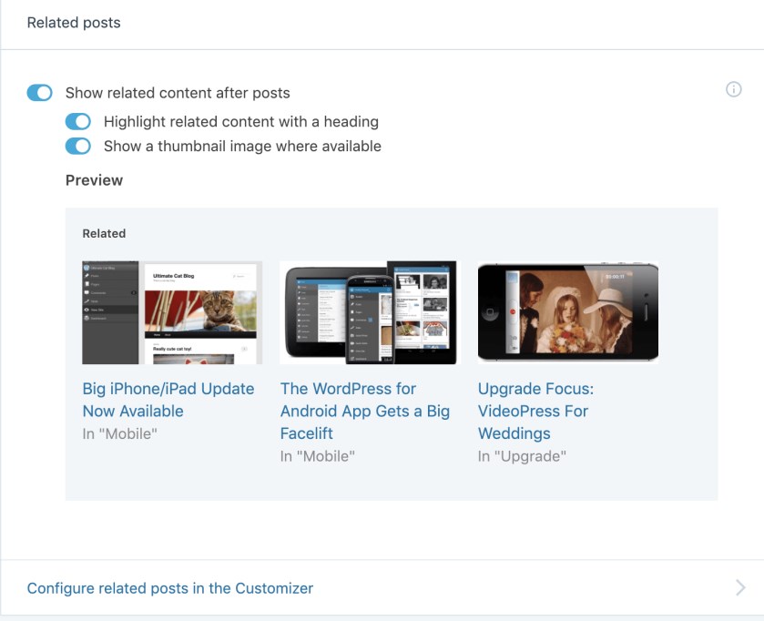 Related Posts WordPress plugin