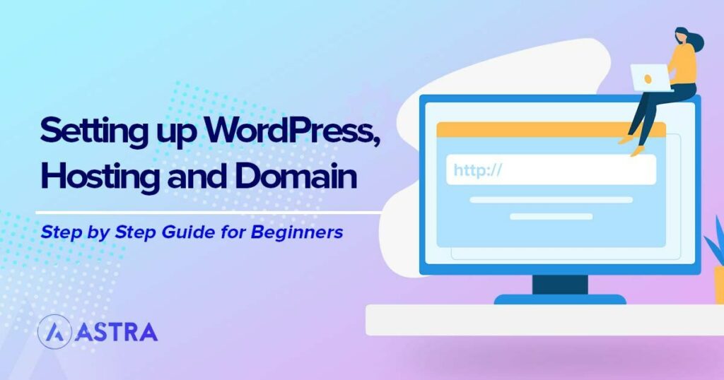 Setting up WordPress hosting and domain