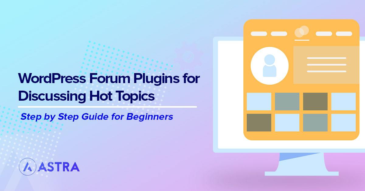 best WordPress forum plugins