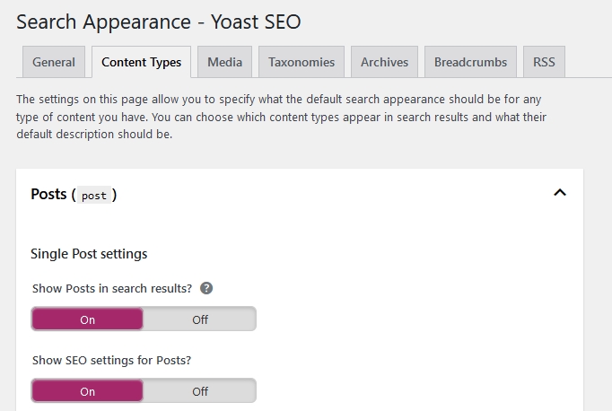 editing sitemap using Yoast