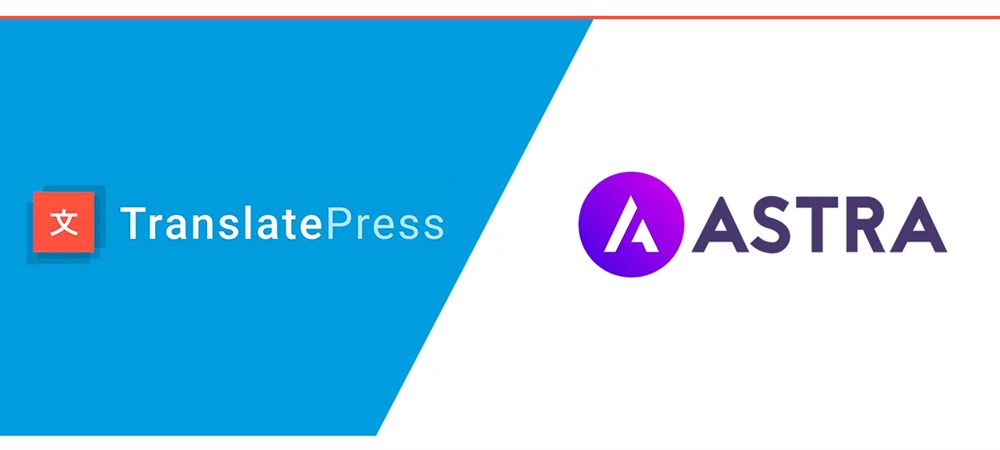 translatepress and astra