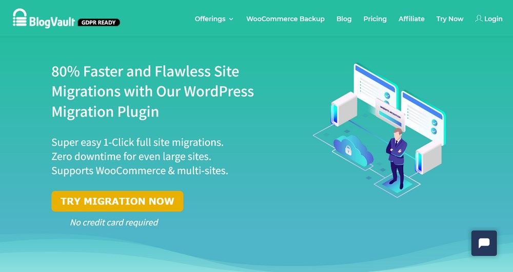 WordPress Migration Plugin BlogVault