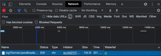 chrome network inspect