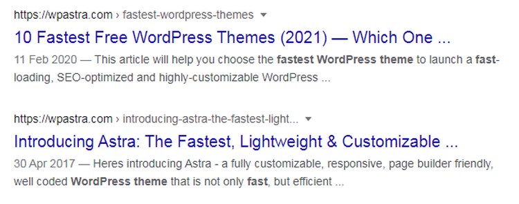 meta description value proposition