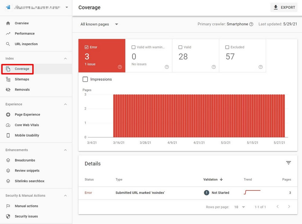 404 errors google search console