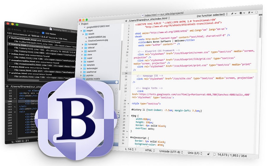 BBEdit text editor