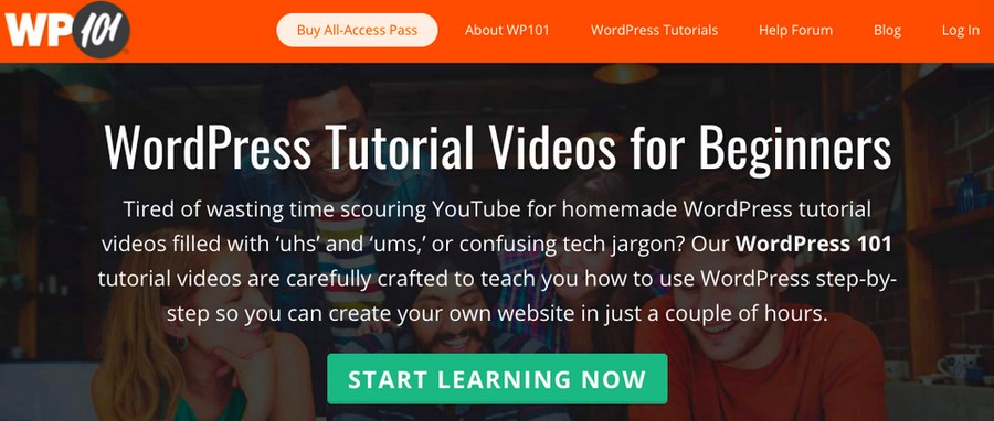 wp101 course website