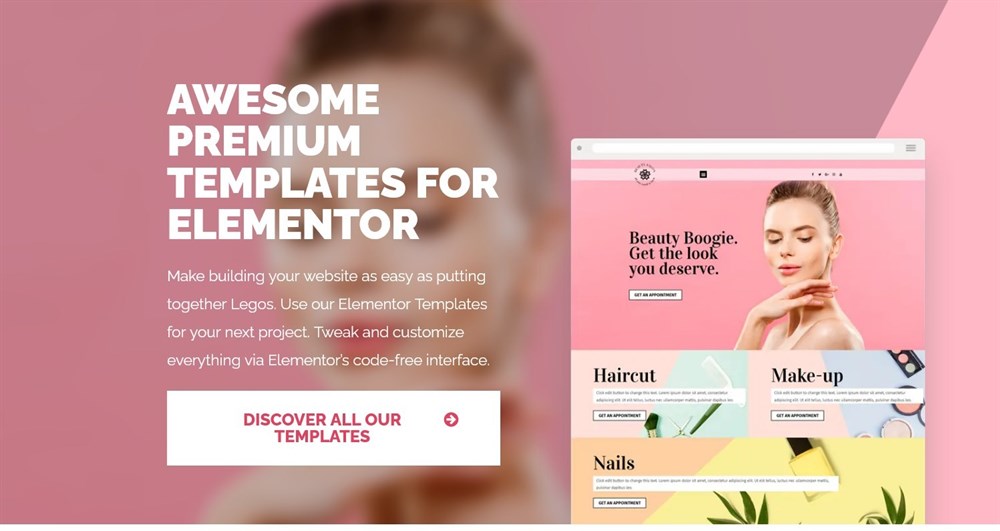 Premium Templates for Elementor EasyThemePacks