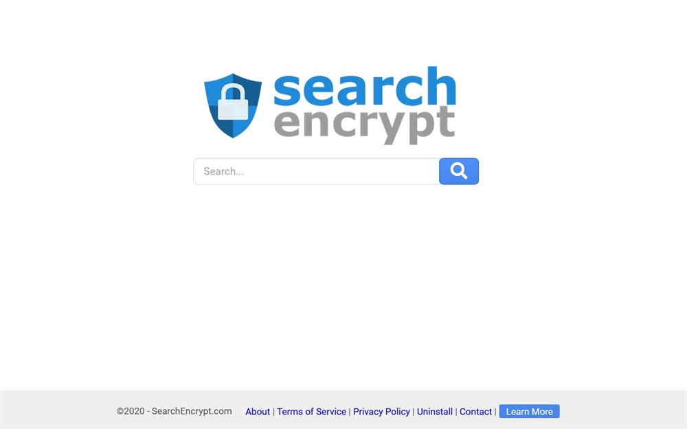 Search encrypt search engine