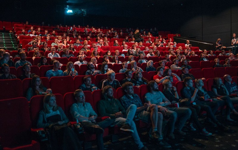 Theatre stock image