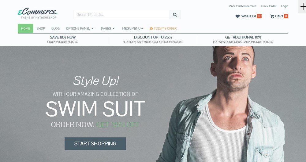 eCommerce Theme MyThemeShop