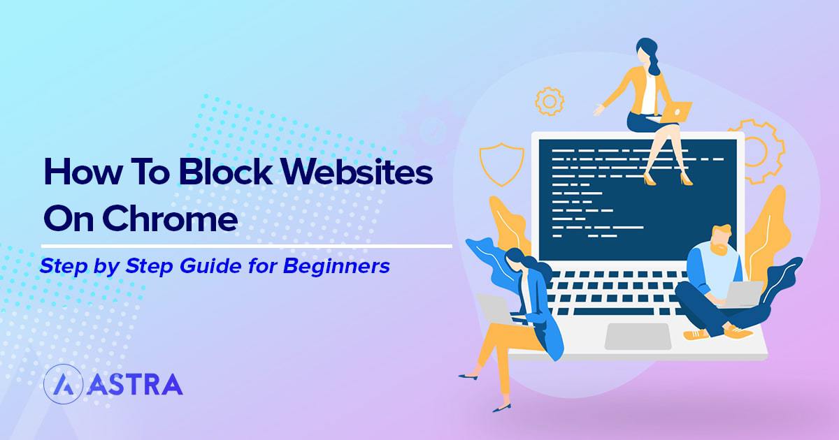 how to block website on chrome