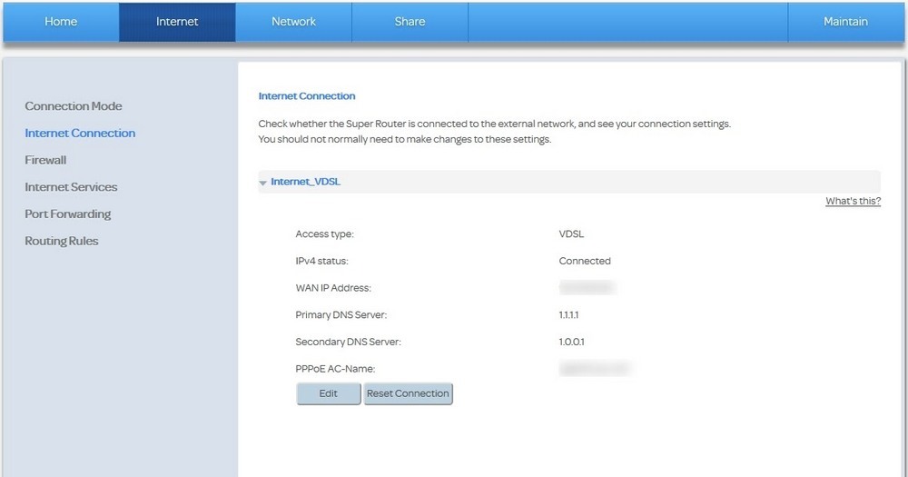 Set DNS on your router