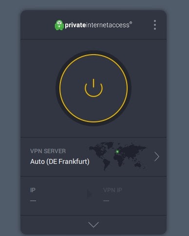 VPN application