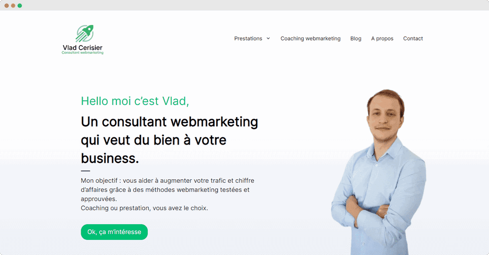 Vlad website