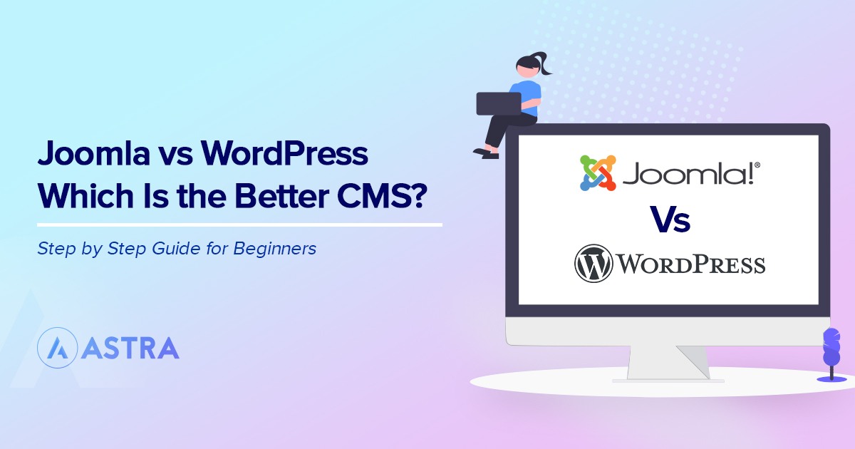 Joomla vs WordPress detailed comparison