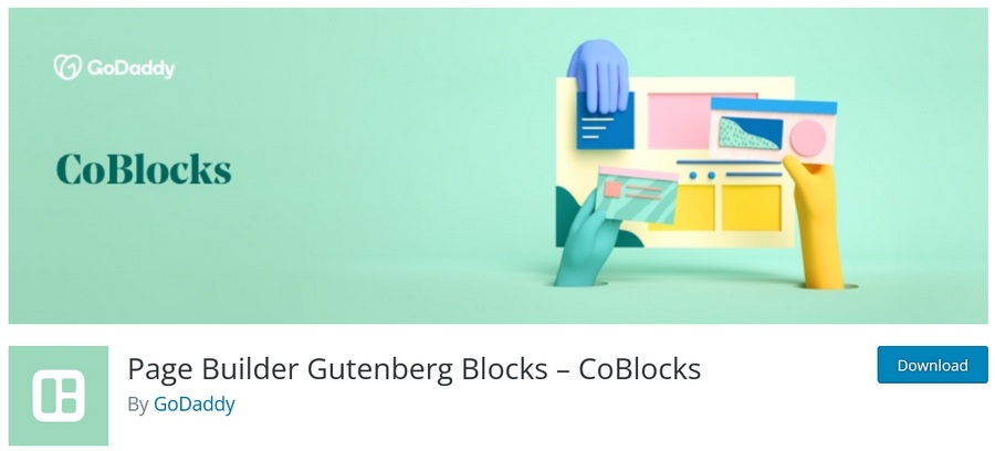 CoBlocks plugin