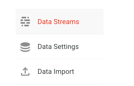 Google analytics data streams