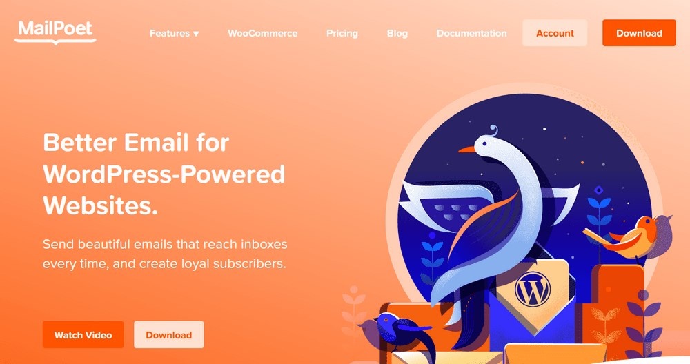 MailPoet for WordPress