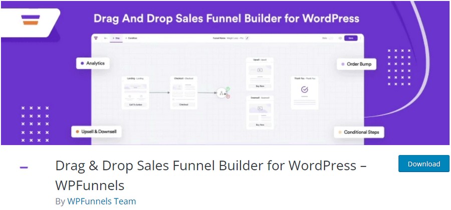 WPFunnels for WordPress