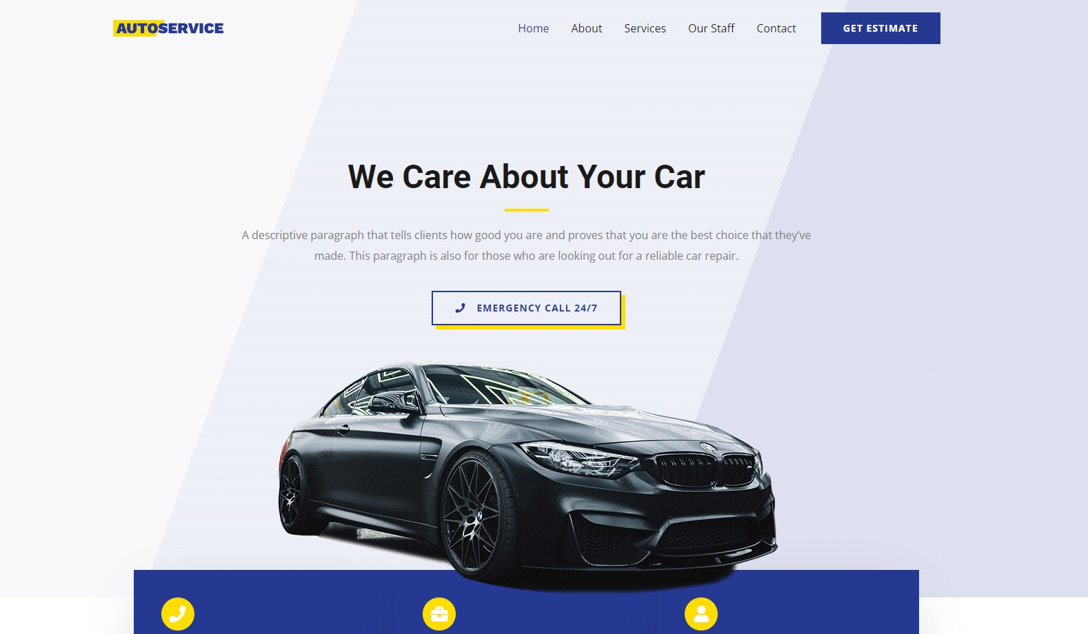 Astra Car Repair template