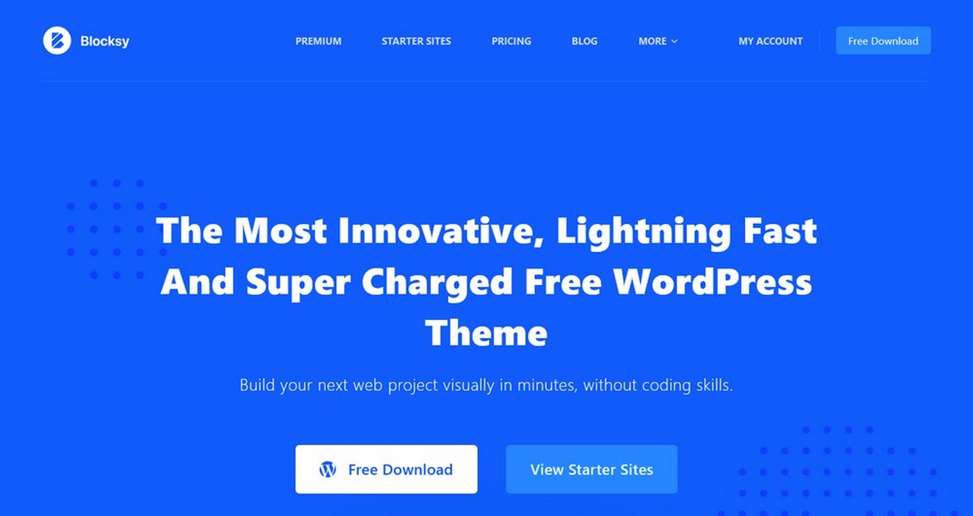 Blocksy WordPress theme