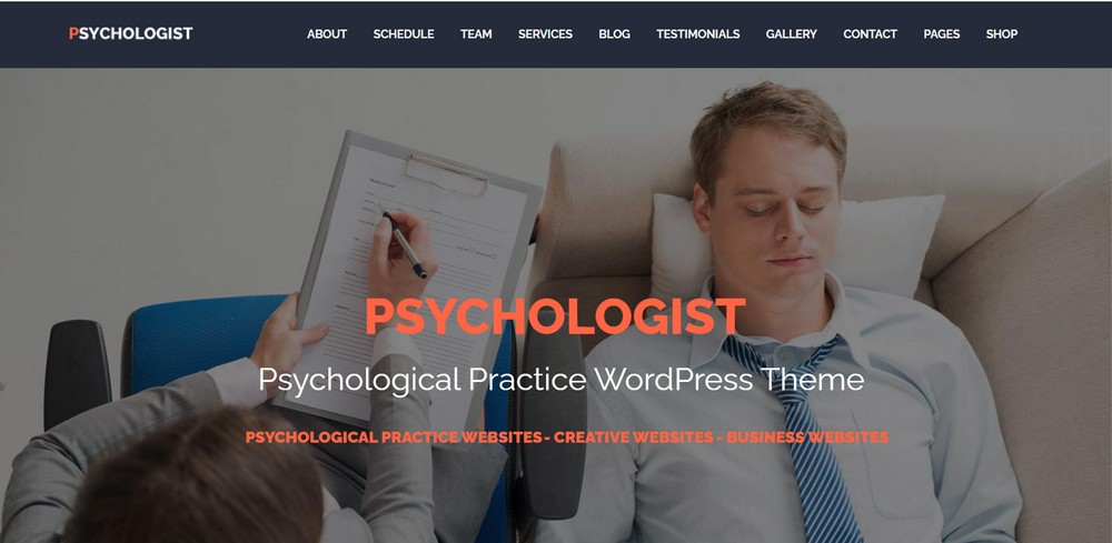 psychologist theme