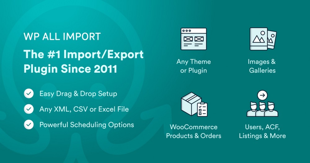 WP All Export plugin