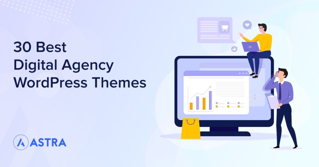 digital agency WordPress themes