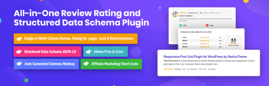 Review & Schema Plugin