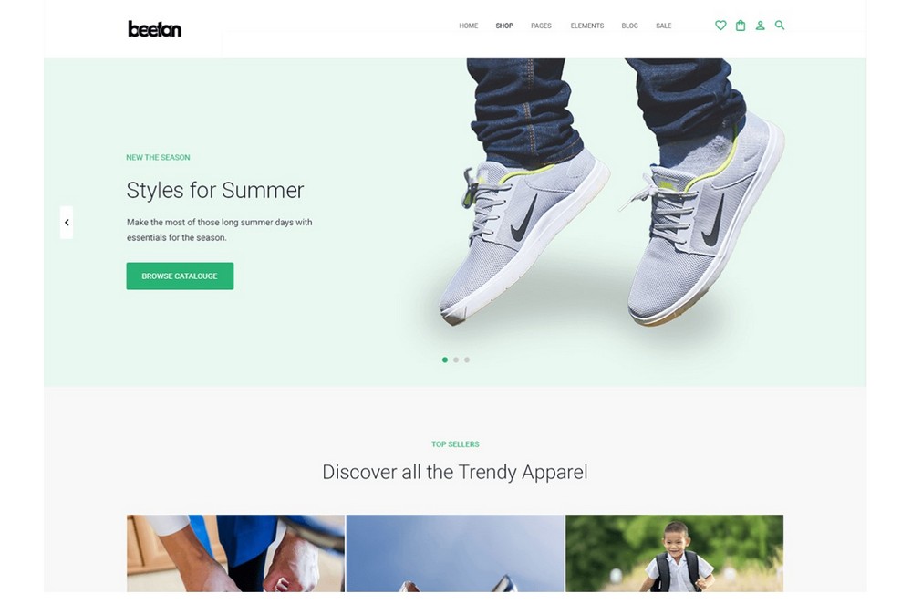 beetan free wordpress theme for jewelry store