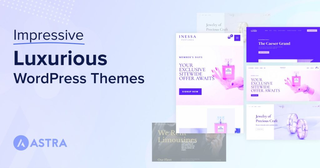 luxury W0ordPress themes