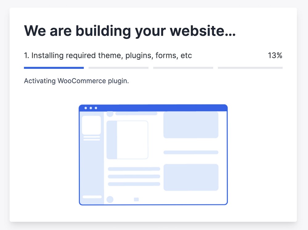 Building your website