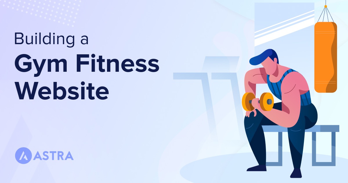 How to create website for a gym