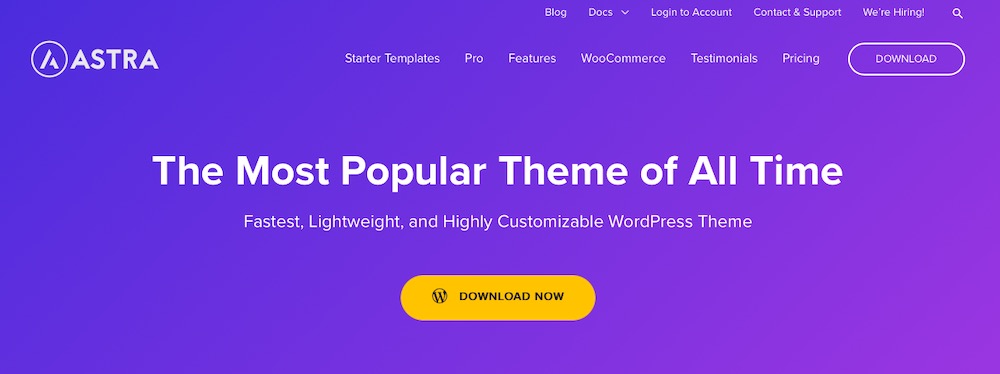 Astra WordPress Theme