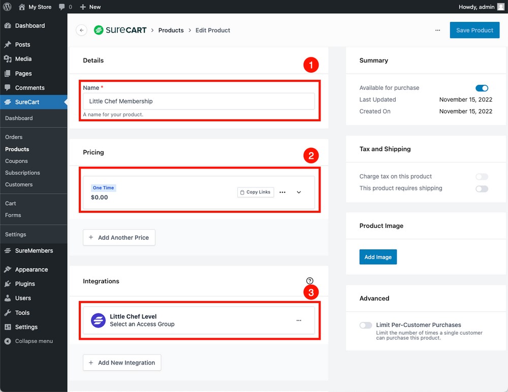 How to integrate SureCart and SureMembers