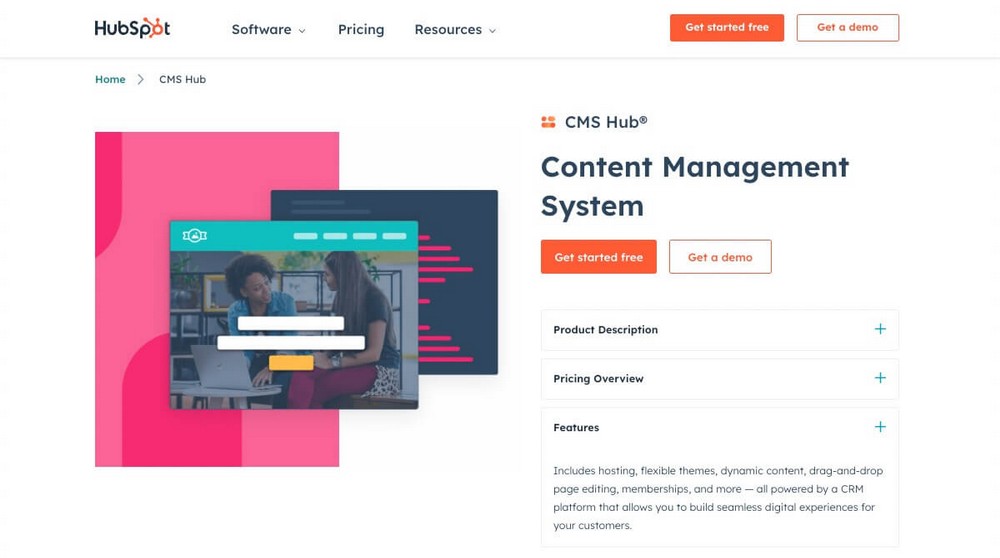 HubSpot CMS Hub Preview